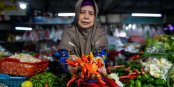 Harga Cabai di Pasar Tradisional Bandung Naik Tajam, Warga Keluhkan Kebutuhan Pokok Makin Mahal
