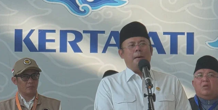 Waka DPR Lepas 438 Jemaah Haji dari Kertajati, Titip Tiga Pesan Penting untuk Jamaah