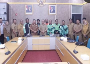 Audiensi Driver Ojol di Sukabumi Viral, Bahas Kondisi Kerja hingga Dukungan UMKM
