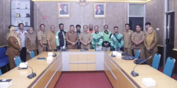 Audiensi Driver Ojol di Sukabumi Viral, Bahas Kondisi Kerja hingga Dukungan UMKM