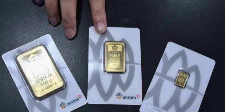 Harga Emas di Jawa Barat Tembus Rp2,8 Juta per Gram, Minat Investasi Meningkat