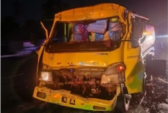 Truk Tangki Air Tabrak Kendaraan di Sentul Bogor, Satu Orang Tewas di Lokasi