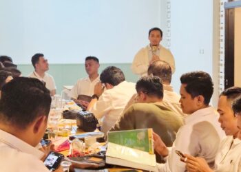 Ketua Umum KADIN Kabupaten Bandung Hadiri Kegiatan Perdana HIPMI Pasca Muscablub, Perkuat Sinergi dan Matangkan Kepengurusan Baru