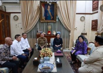 Prabowo Temui Megawati di Teuku Umar, Tak Sekadar Takziah: Bahas Bangsa dan Negara