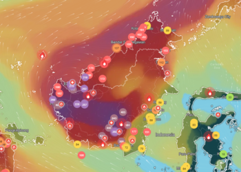 Hotspot Karhutla Nasional Turun 844 Titik, Pemerintah Perkuat Pengendalian di Kalteng