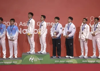 Indonesia Bertahan di Posisi 15 Asian Games 2026, Leo/Daniel Sumbang Emas Ketiga