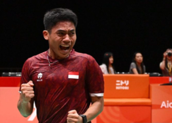 Indonesia Raih Emas Pertama Asian Games 2026, Comeback Dramatis atas China