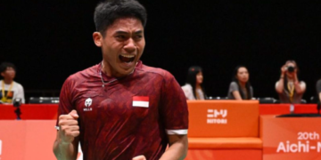 Indonesia Raih Emas Pertama Asian Games 2026, Comeback Dramatis atas China