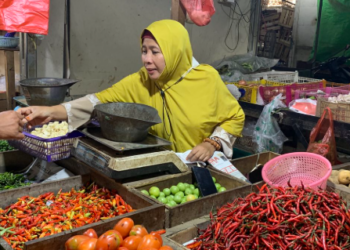 Harga Pangan Jabar 28 September 2026 Berfluktuasi, Cabai Merah Besar dan Rawit Merah Naik