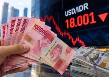 Rupiah Menguat ke Rp17.925 per Dolar AS, Tapi Bayang-Bayang Rp18.000 Masih Membayang
