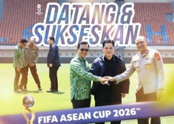 “Bandung Mendadak Jadi Pusat Sepak Bola ASEAN! Si Jalak Harupat Panaskan FIFA ASEAN Cup 2026”