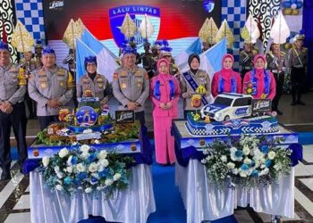 Polda Jabar Luncurkan Jawara Lalu Lintas dan E-Ramcek, Pengawasan Kendaraan Masuk Era Digital