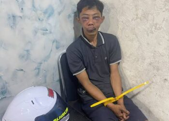 Viral! Begal di Baleendah Dimassa Warga, Tangan Diikat hingga Sempat Diberi Makan