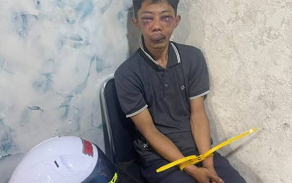 Viral! Begal di Baleendah Dimassa Warga, Tangan Diikat hingga Sempat Diberi Makan