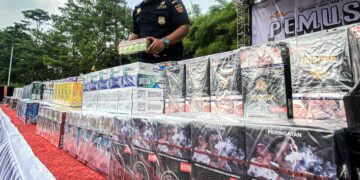 Operasi “Maung Padjajaran”, Bea Cukai Jabar Sita Lebih dari 2 Juta Batang Rokok Ilegal