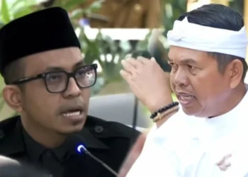 Gubernur Dedi Mulyadi disorot DPRD terkait perayaan Milangkala Tatar Sunda yang dinilai menuai kontroversi soal sejarah dan budaya Sunda.