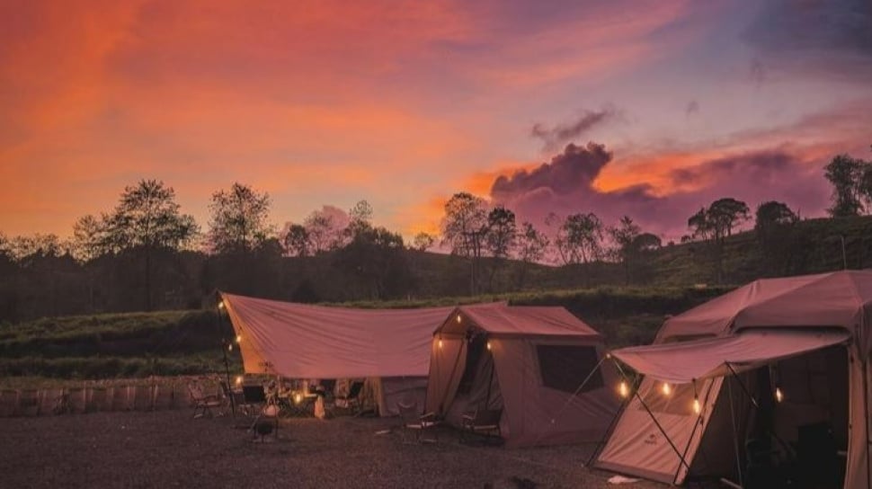 Healing di Tengah Kabut Ciwidey! Rengganis Campsite Jadi Destinasi Camping Favorit Wisatawan