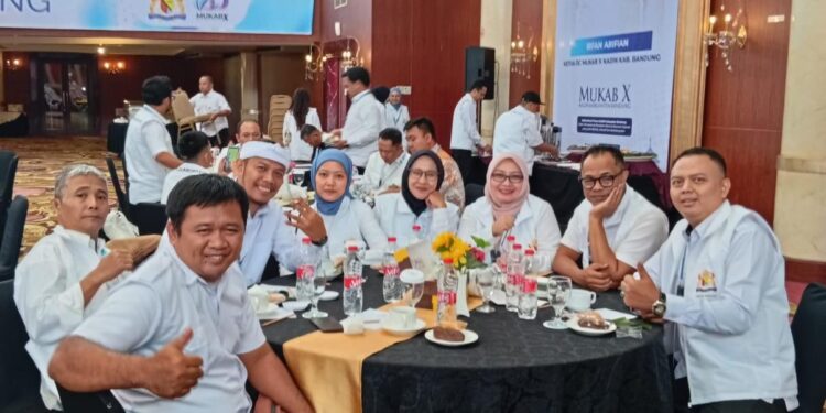 Mukab Kadin Kabupaten Bandung ke-X Jadi Ajang Silaturahmi Pengusaha, UMKM dan IKM