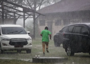BMKG mengeluarkan peringatan cuaca untuk wilayah Jawa Barat