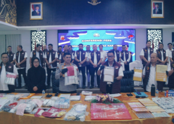 Polda Jawa Barat mengungkap 474 kasus narkoba dengan 593 tersangka selama April–Mei 2026.