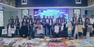 Polda Jawa Barat mengungkap 474 kasus narkoba dengan 593 tersangka selama April–Mei 2026.