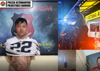 Video Pembegalan Kurir Paket di Astanaanyar Bandung Viral, Warganet Soroti Keamanan Jalanan