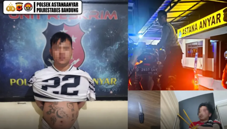 Video Pembegalan Kurir Paket di Astanaanyar Bandung Viral, Warganet Soroti Keamanan Jalanan