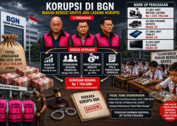 Kasus Dugaan Korupsi MBG Kembali Jadi Sorotan Nasional, Penyidikan Kejagung Terus Berkembang