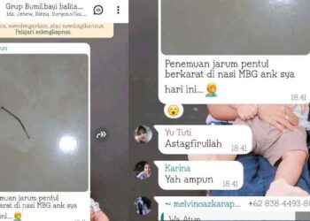 Kasus Dugaan Jarum Pentul di Paket MBG Tasikmalaya Viral, Pihak Terkait Lakukan Penelusuran