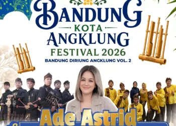 Bandung Kota Angklung Festival Jadi Sorotan Warganet, Ribuan Pengunjung Padati Pusat Kota