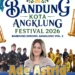 Bandung Kota Angklung Festival Jadi Sorotan Warganet, Ribuan Pengunjung Padati Pusat Kota