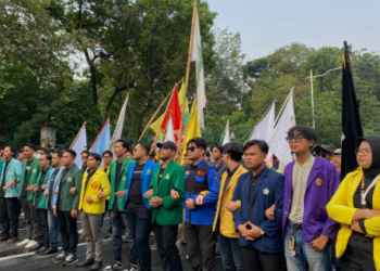 Mahasiswa Gelar Aksi Besar di Bundaran HI Jakarta, Soroti Ekonomi, Pendidikan, dan Kebijakan Publik