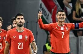 PORTUGAL DAN INGGRIS JALANI LAGA DEBUT, RONALDO DAN THREE LIONS JADI SOROTAN DI HOUSTON DAN DALLAS
