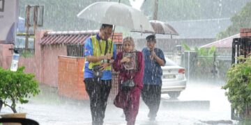 BMKG Peringatkan Potensi Hujan Lebat dan Angin Kencang di Sejumlah Wilayah Indonesia, Masyarakat Diminta Waspada Ancaman Bencana Hidrometeorologi
