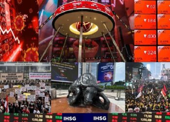 IHSG Melemah, Rupiah Tertekan di Tengah Demo 27 Agustus Jakarta