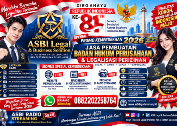 ASBI Legal Bisnis Hadirkan Layanan Terpadu, dari Pembuatan Badan Hukum hingga Promosi Usaha