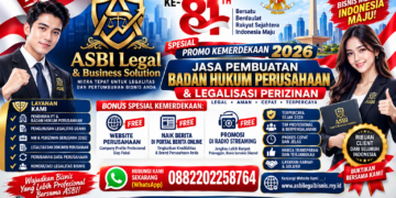 ASBI Legal Bisnis Hadirkan Layanan Terpadu, dari Pembuatan Badan Hukum hingga Promosi Usaha