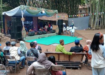 Panceg Rupa Hajat Lembur Perkuat Pelestarian Budaya Sunda, Warga Jatisari Bersatu Merawat Warisan Leluhur