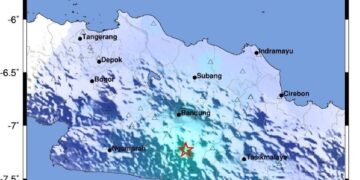 118 Gempa Guncang Kabupaten Bandung, BMKG Dalami Sumber Sesar yang Belum Terpetakan