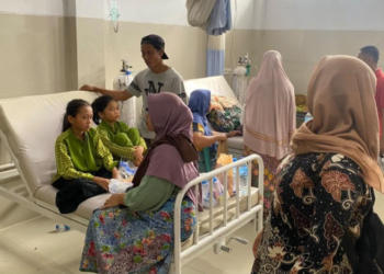 352 Siswa di Lombok Tengah Diduga Keracunan Usai Konsumsi MBG, Pemerintah Lakukan Investigasi