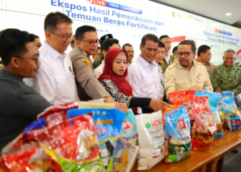 Mentan Amran Ungkap 25 Merek Beras Fortifikasi Diduga Bermasalah, Pemerintah Perintahkan Penarikan