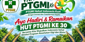HUT PTGMI ke-30, PTGMI DPC Kabupaten Bandung Gelar Jalan Sehat dan Pemeriksaan Gigi Gratis di Upakarti
