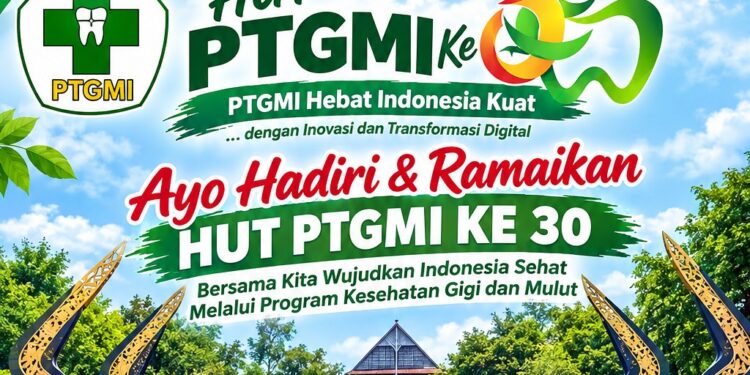 HUT PTGMI ke-30, PTGMI DPC Kabupaten Bandung Gelar Jalan Sehat dan Pemeriksaan Gigi Gratis di Upakarti