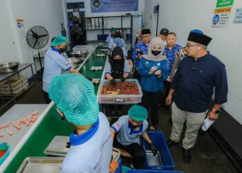 Tiga Dapur MBG Bandung Masuk Pengawasan Khusus, Wali Kota Beri Waktu Dua Minggu: Jangan Sampai Program Gizi Berujung Masalah