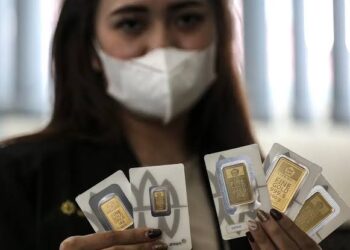 Harga Emas Antam Hari Ini 8 September 2026 Turun Rp10.000, Jadi Rp2.627.000 per Gram