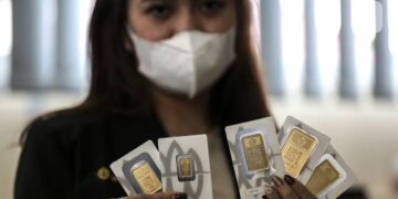 Harga Emas Antam Hari Ini 8 September 2026 Turun Rp10.000, Jadi Rp2.627.000 per Gram
