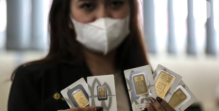 Harga Emas Antam Hari Ini 8 September 2026 Turun Rp10.000, Jadi Rp2.627.000 per Gram