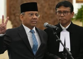 Purbaya Diganti, Suahasil Nazara Resmi Pimpin Kementerian Keuangan