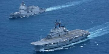 Kapal Induk Pertama Indonesia Tiba, Eks Giuseppe Garibaldi Resmi Jadi KRI Sriwijaya