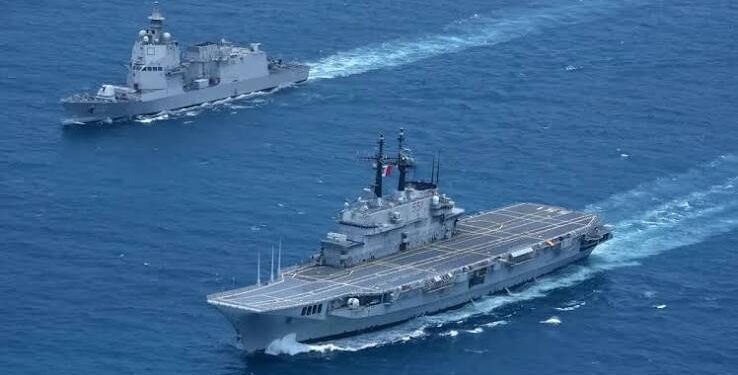 Kapal Induk Pertama Indonesia Tiba, Eks Giuseppe Garibaldi Resmi Jadi KRI Sriwijaya